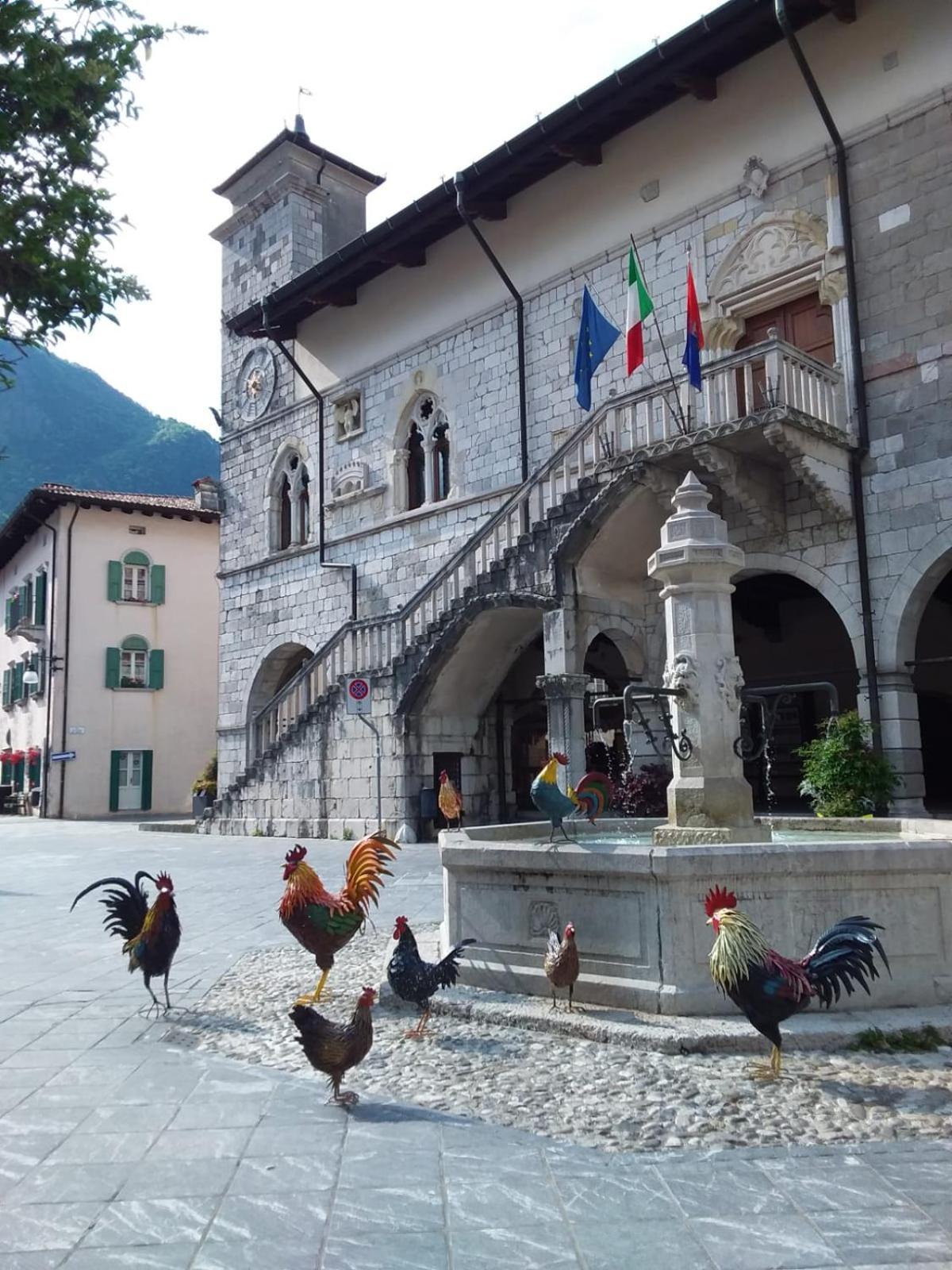 Appartamento Taverna Gattolini Venzone Ngoại thất bức ảnh